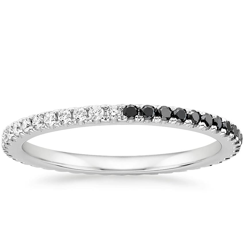 Rose gold diamond engagement ring with surprise diamond details