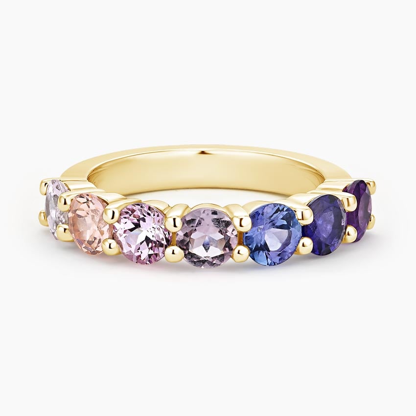 Rose gold diamond engagement ring with surprise diamond details