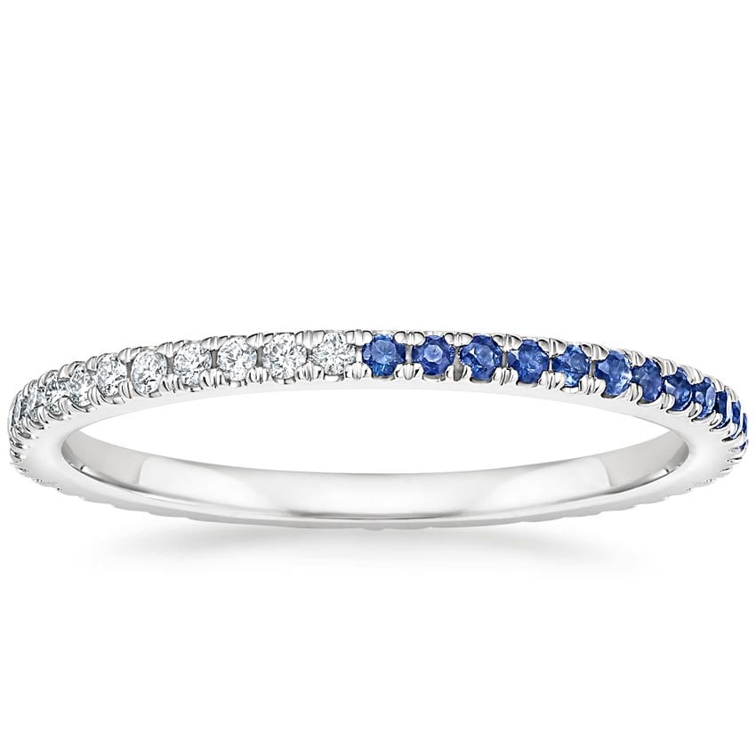 Rose gold diamond engagement ring with surprise diamond details