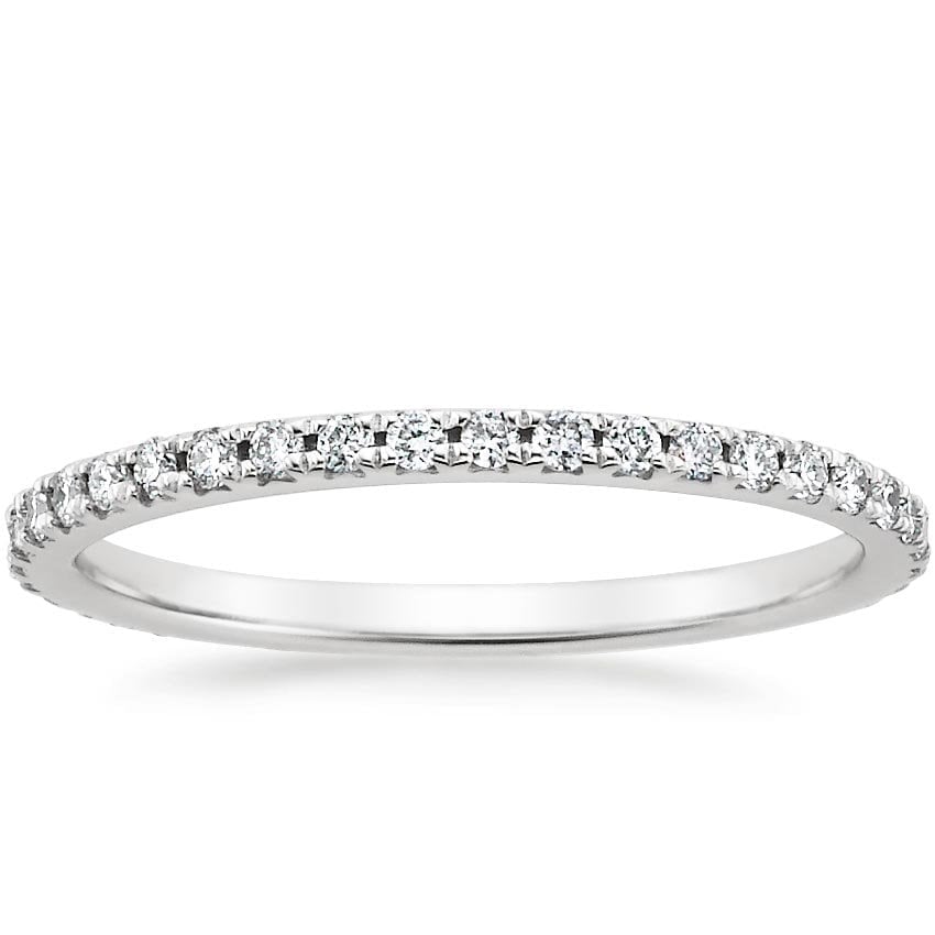 Rose gold diamond engagement ring with surprise diamond details