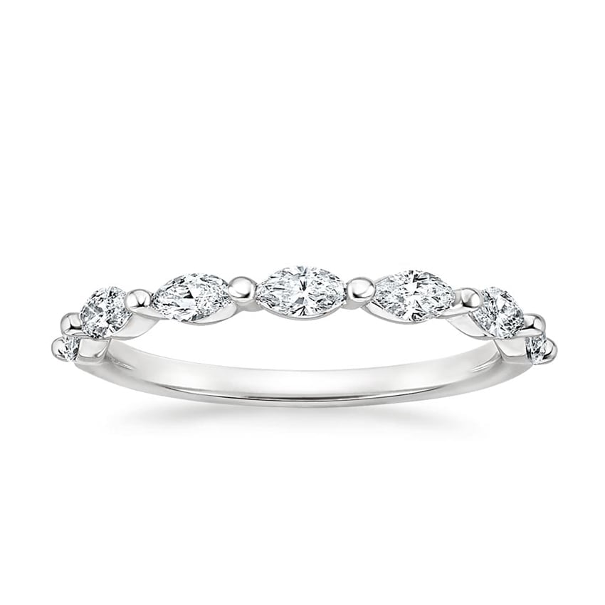 Rose gold diamond engagement ring with surprise diamond details