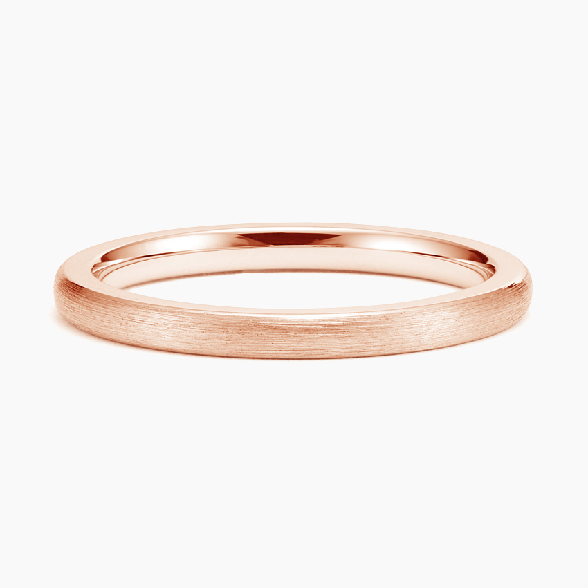 Rose gold diamond engagement ring with surprise diamond details