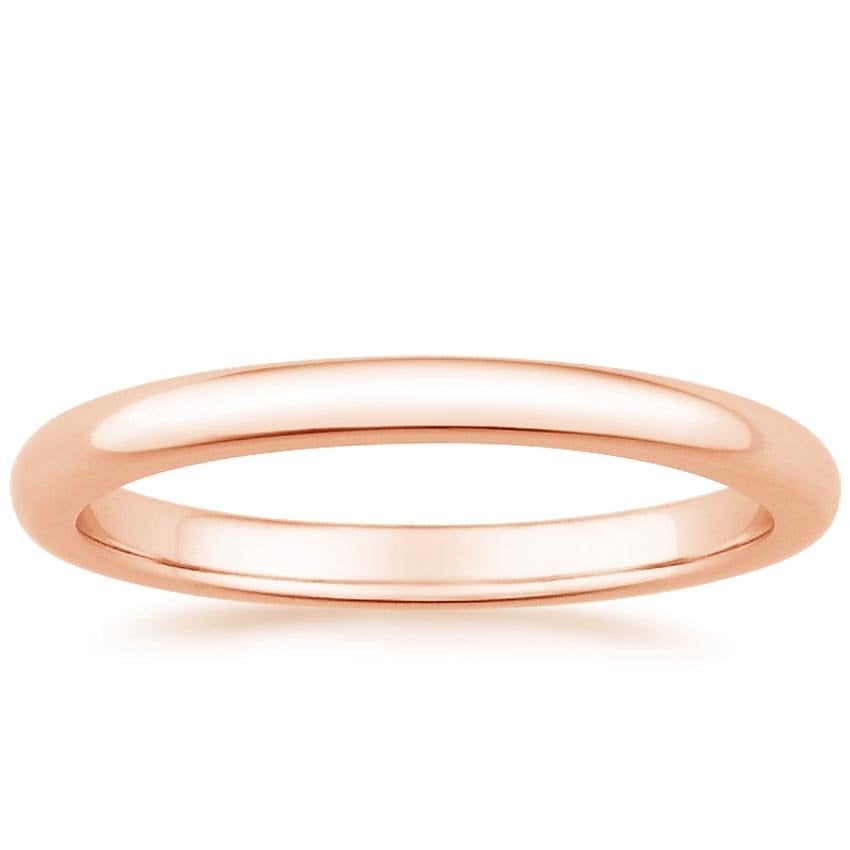 Rose gold diamond engagement ring with surprise diamond details