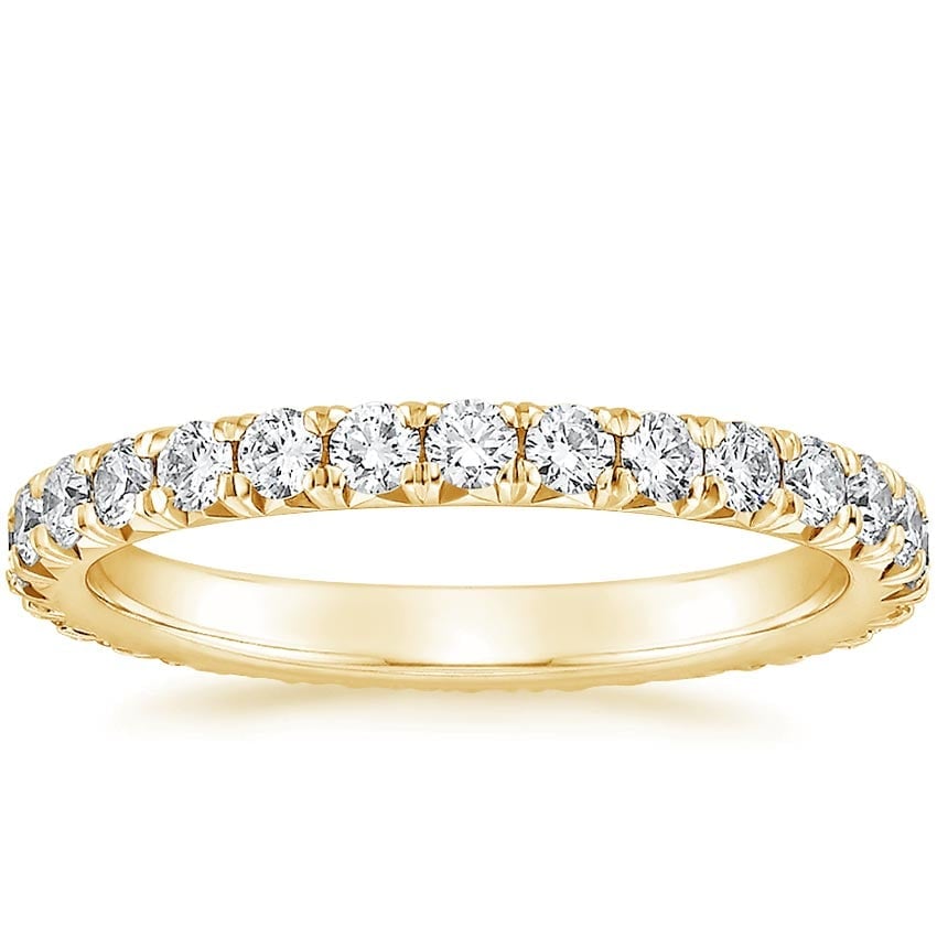 Rose gold diamond engagement ring with surprise diamond details