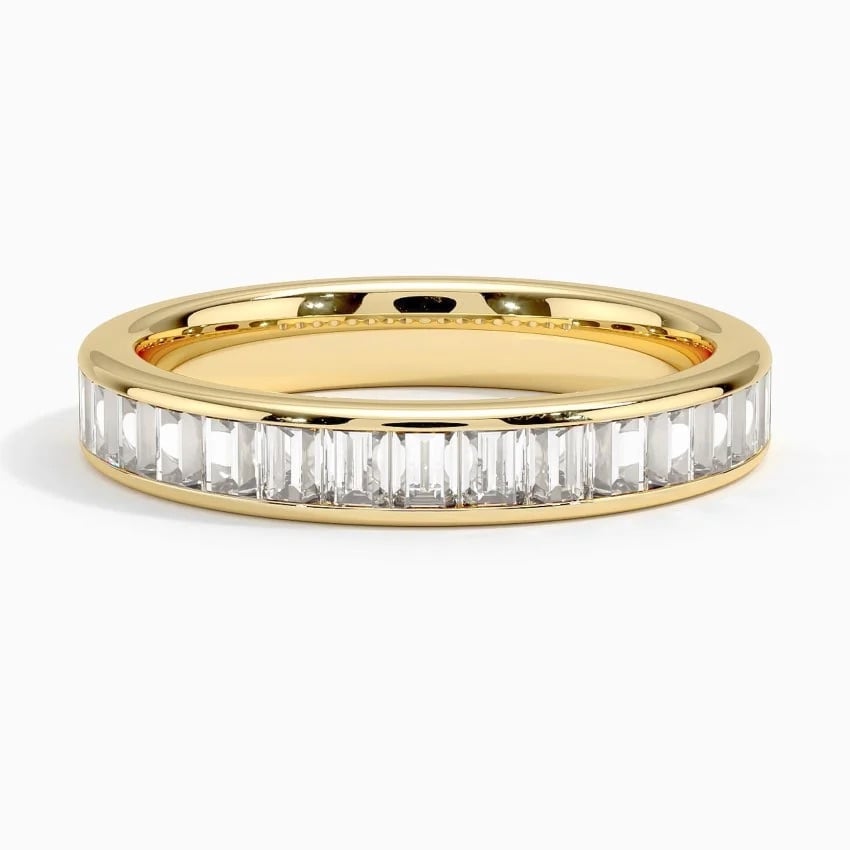 Rose gold diamond engagement ring with surprise diamond details