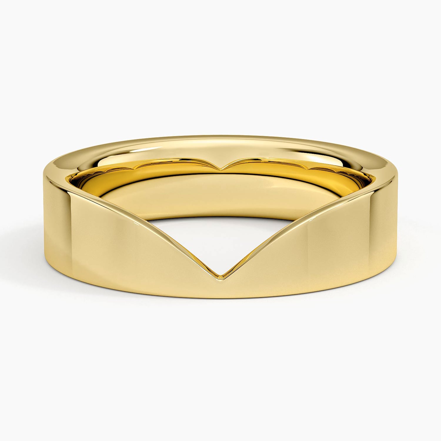 Rose gold diamond engagement ring with surprise diamond details