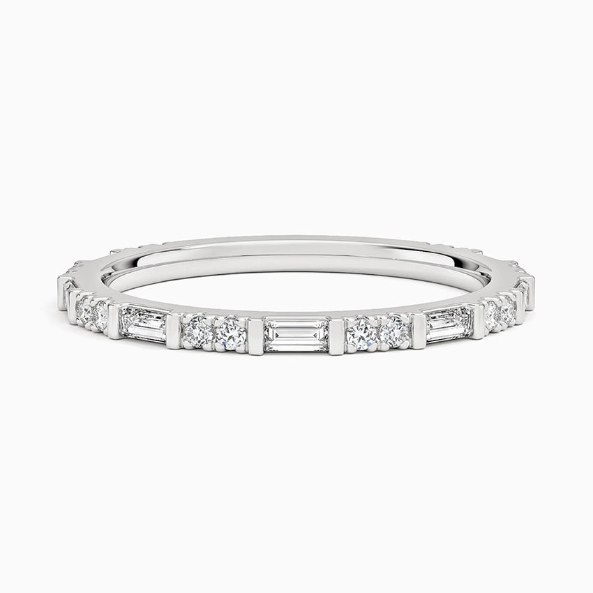 Rose gold diamond engagement ring with surprise diamond details