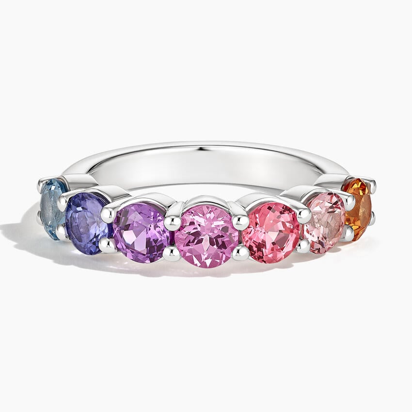 Rose gold diamond engagement ring with surprise diamond details