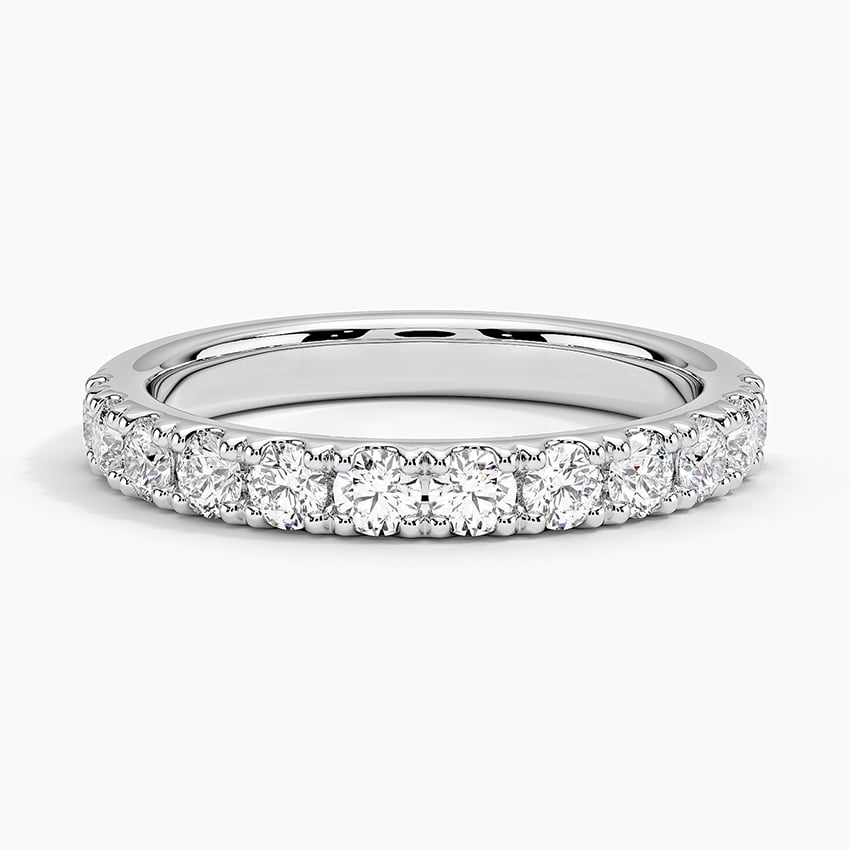 Rose gold diamond engagement ring with surprise diamond details