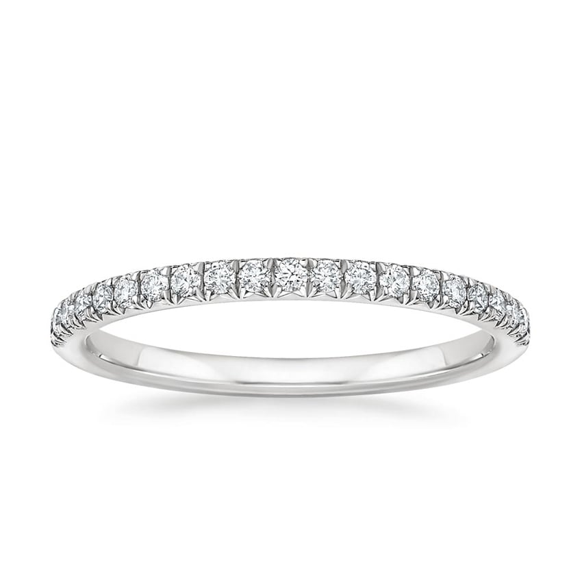 Rose gold diamond engagement ring with surprise diamond details