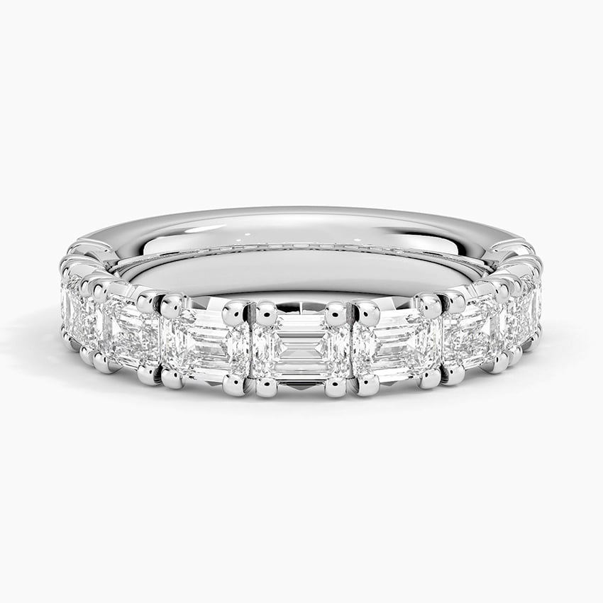 Rose gold diamond engagement ring with surprise diamond details