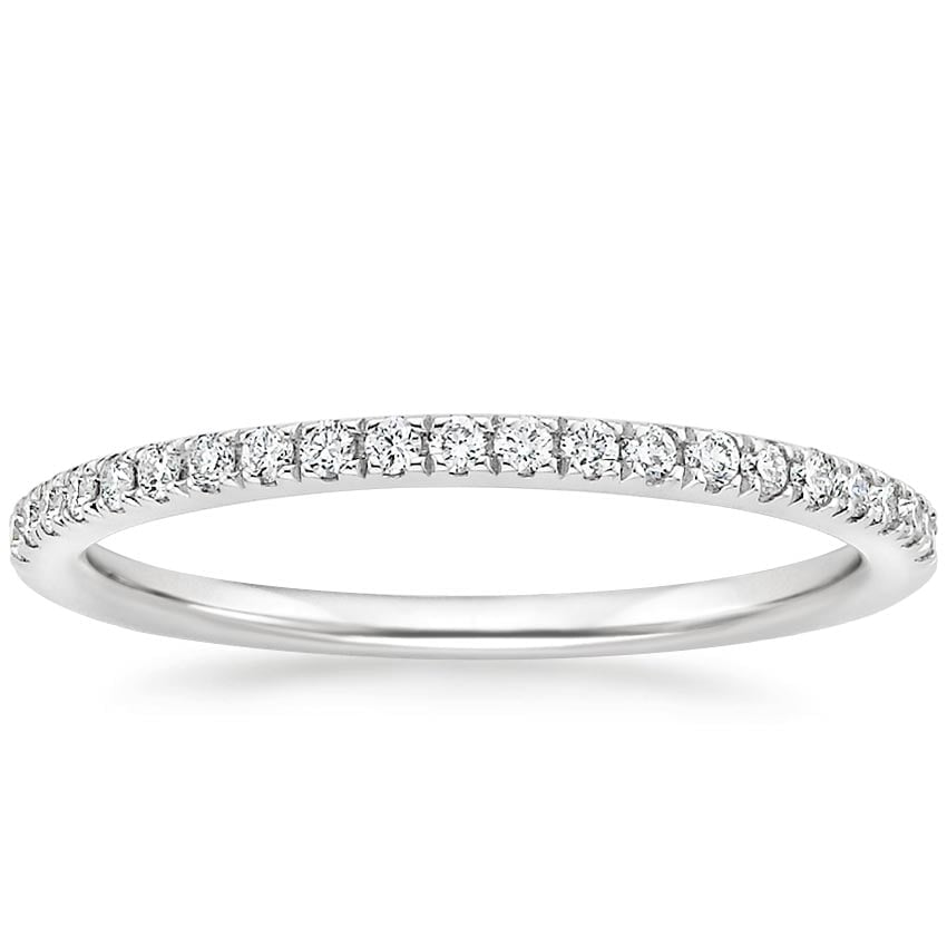 Rose gold diamond engagement ring with surprise diamond details