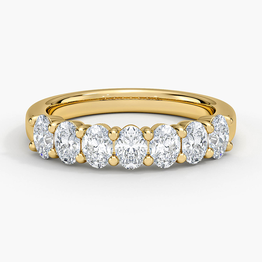 Rose gold diamond engagement ring with surprise diamond details