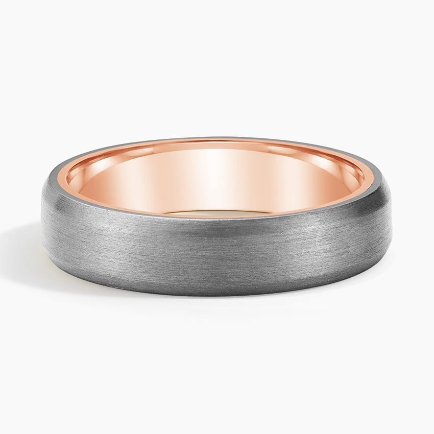 Rose gold diamond engagement ring with surprise diamond details