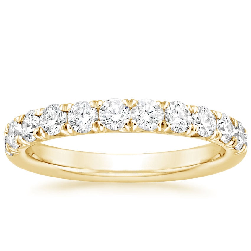 Rose gold diamond engagement ring with surprise diamond details