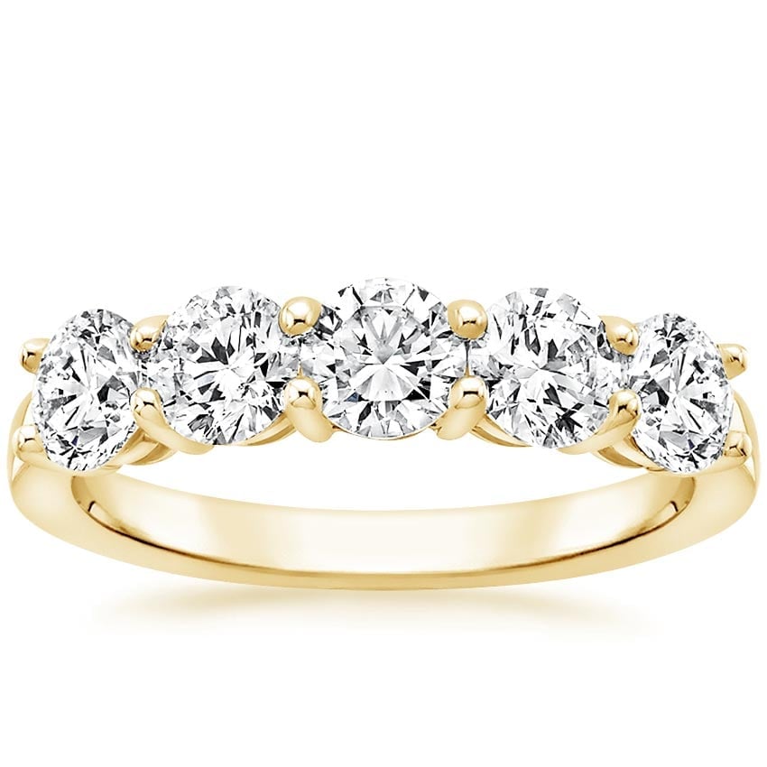 Rose gold diamond engagement ring with surprise diamond details
