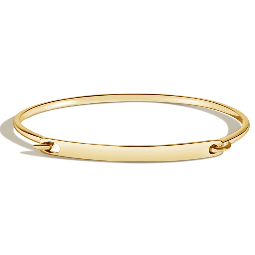 Macy's Textured Bangle Bracelet in 10k Gold, White Gold and Rose Gold -  Macy's