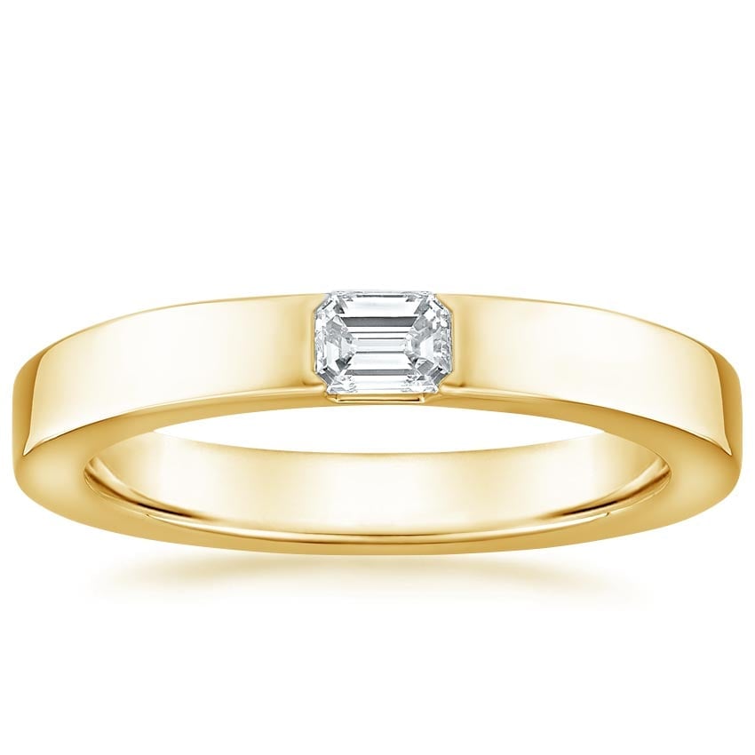 Rose gold diamond engagement ring with surprise diamond details