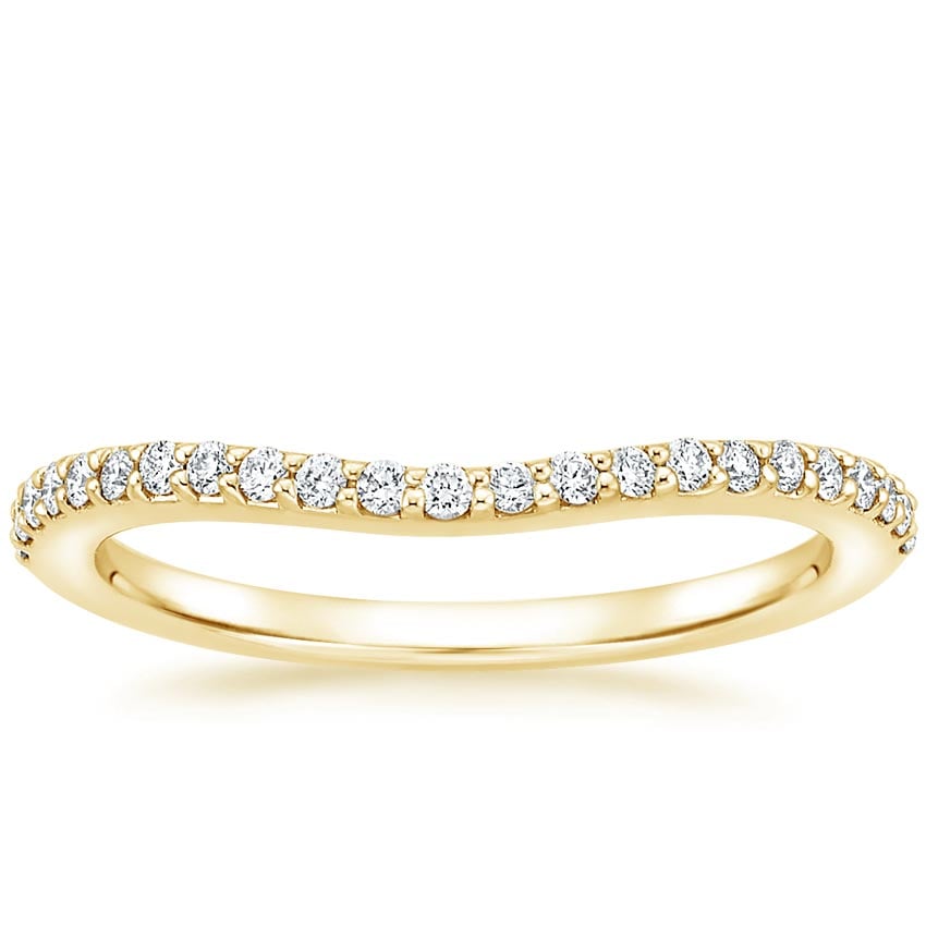 Rose gold diamond engagement ring with surprise diamond details