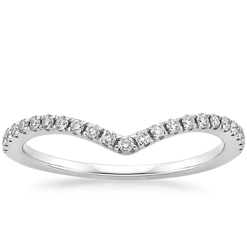 Rose gold diamond engagement ring with surprise diamond details
