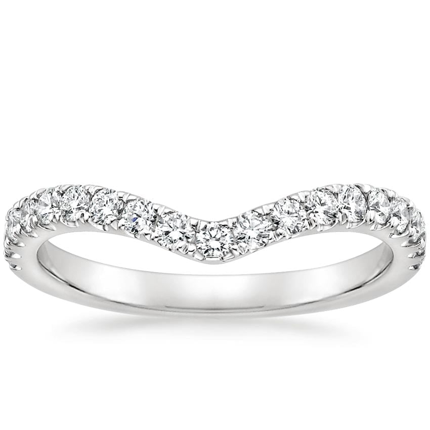 Rose gold diamond engagement ring with surprise diamond details