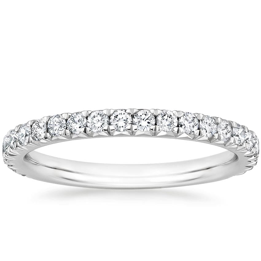 Rose gold diamond engagement ring with surprise diamond details