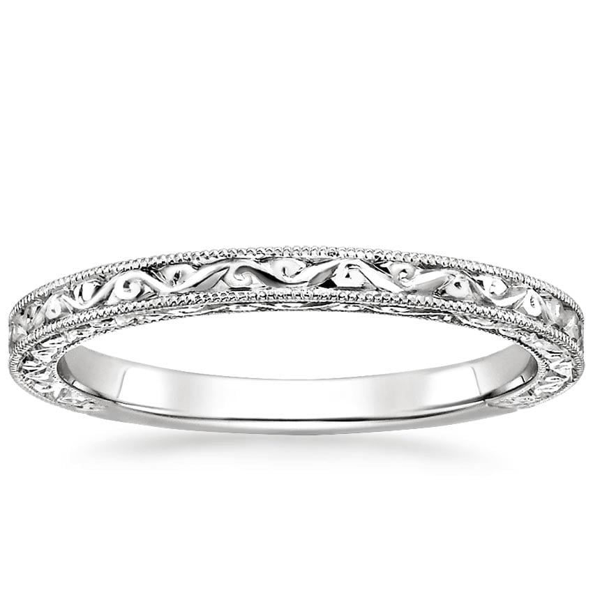 Rose gold diamond engagement ring with surprise diamond details