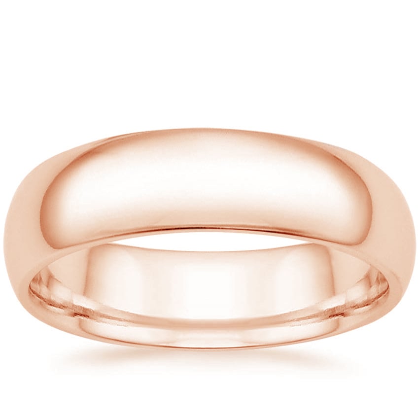 Rose gold diamond engagement ring with surprise diamond details