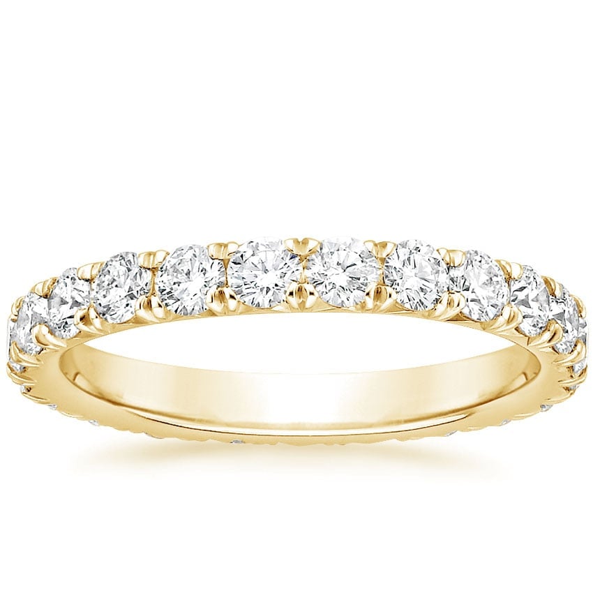 Rose gold diamond engagement ring with surprise diamond details