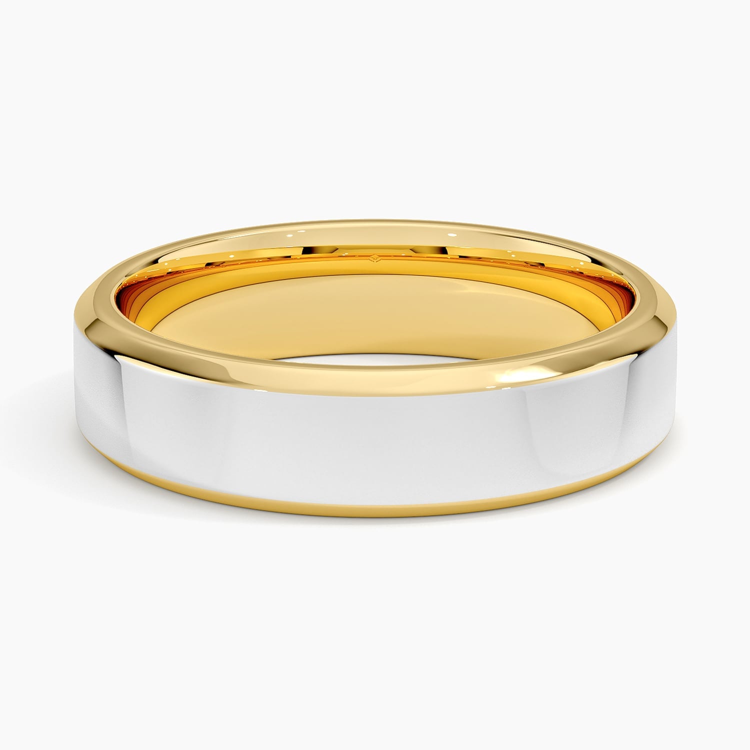 Rose gold diamond engagement ring with surprise diamond details