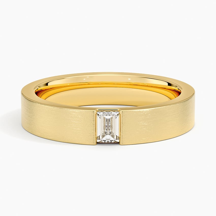 Rose gold diamond engagement ring with surprise diamond details
