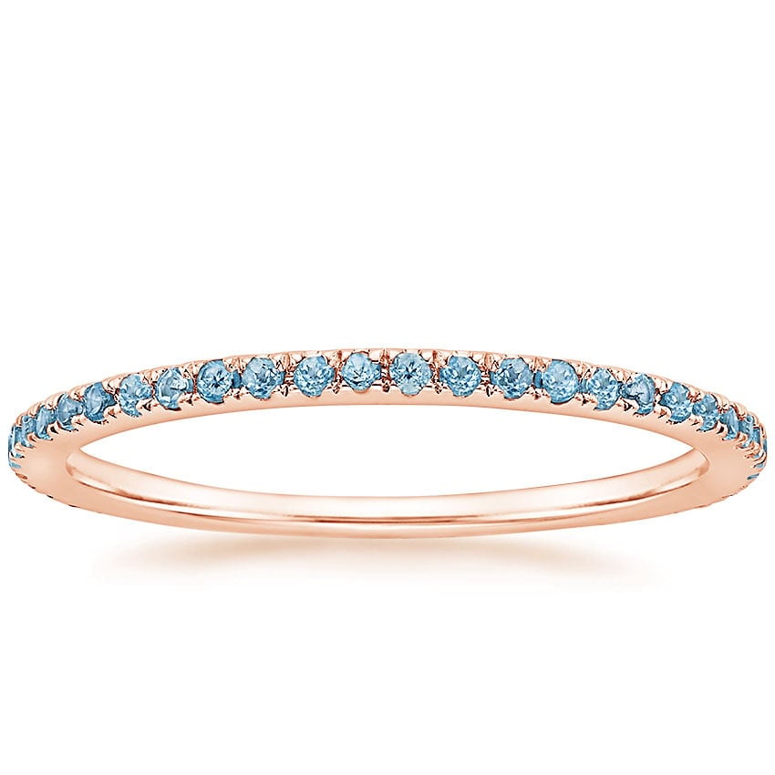 Rose gold diamond engagement ring with surprise diamond details