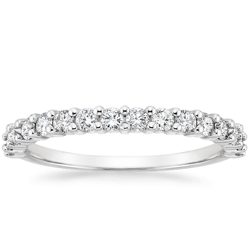 Rose gold diamond engagement ring with surprise diamond details
