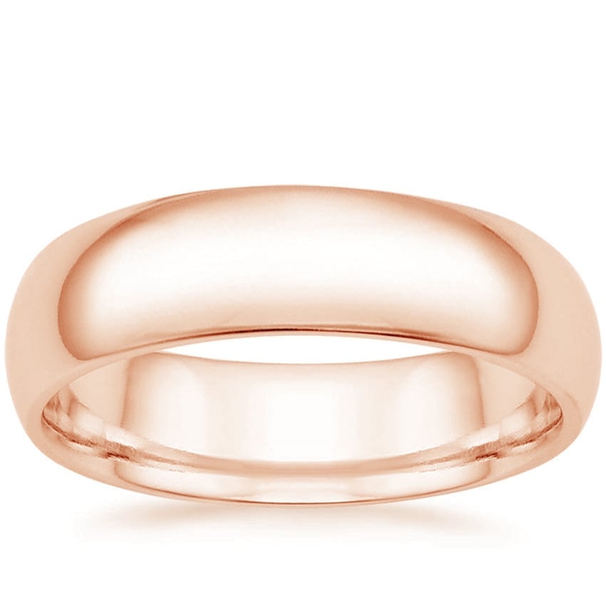Rose gold diamond engagement ring with surprise diamond details