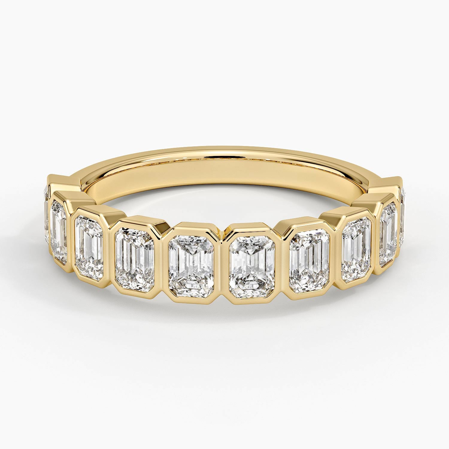 Rose gold diamond engagement ring with surprise diamond details