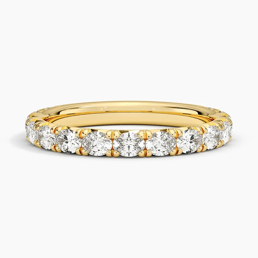 Rose gold diamond engagement ring with surprise diamond details