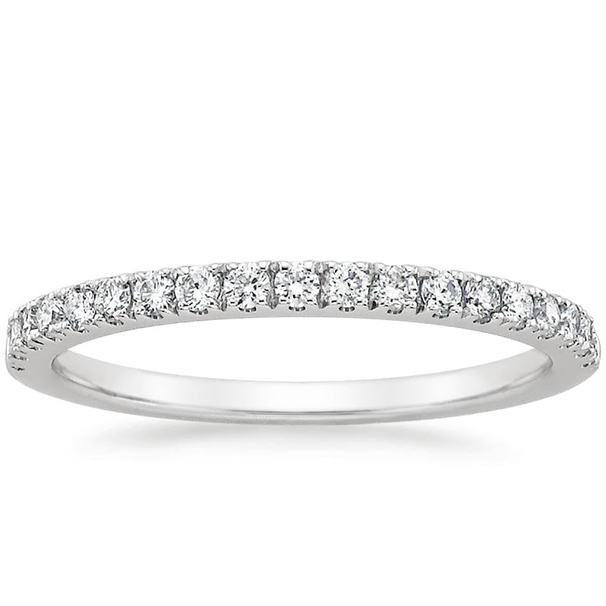 Rose gold diamond engagement ring with surprise diamond details