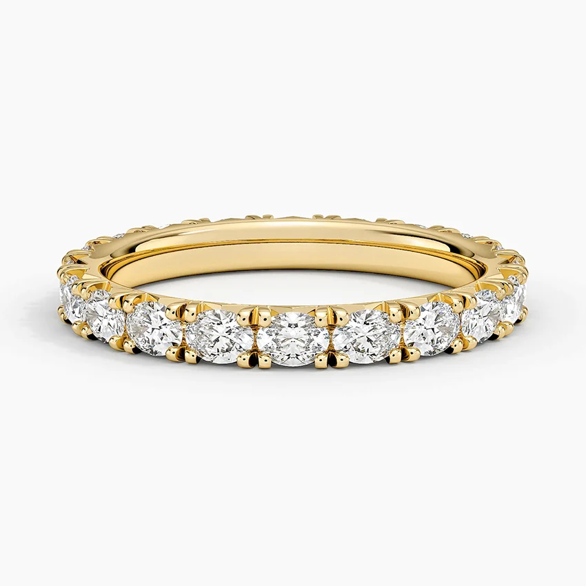 Rose gold diamond engagement ring with surprise diamond details