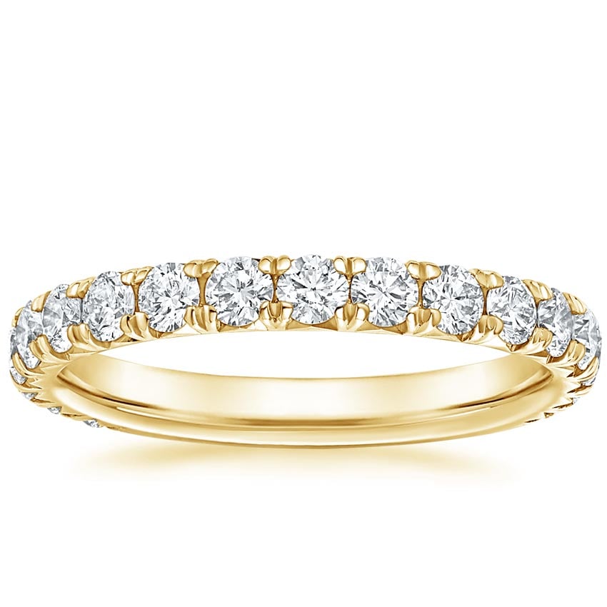 Rose gold diamond engagement ring with surprise diamond details