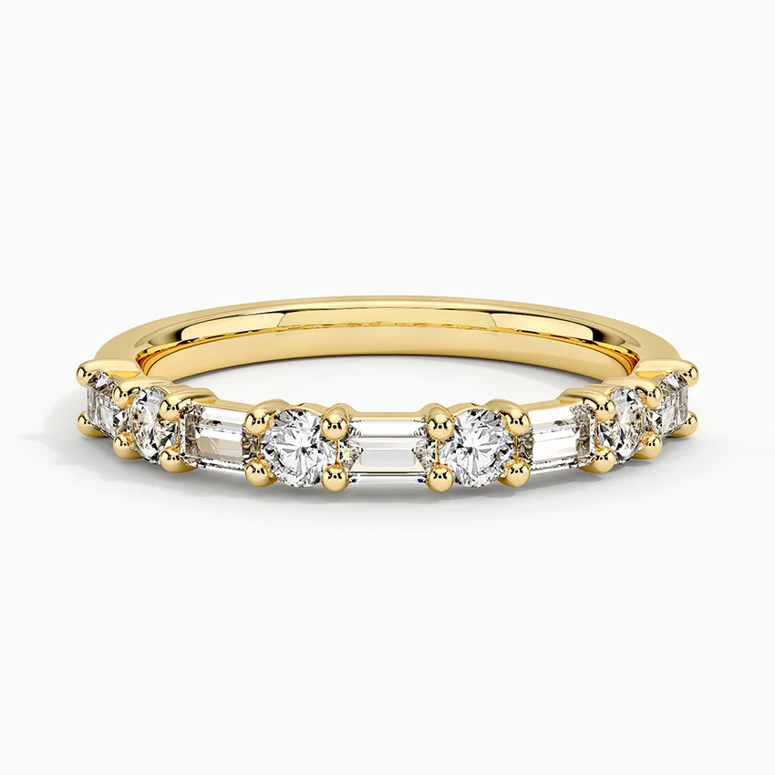 Rose gold diamond engagement ring with surprise diamond details