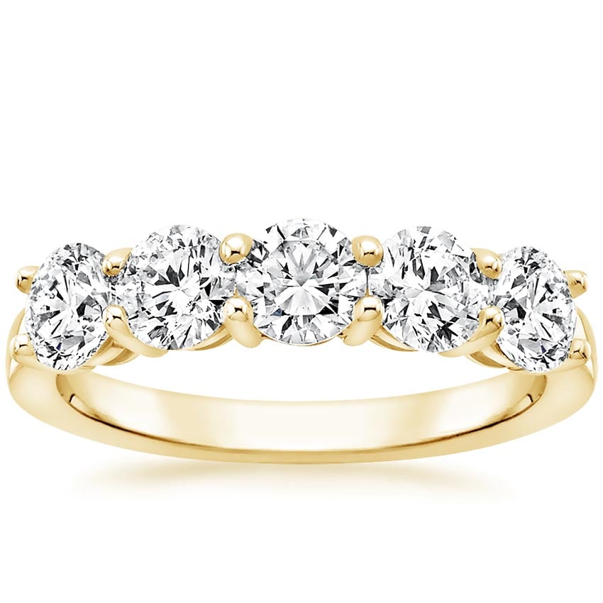 Rose gold diamond engagement ring with surprise diamond details