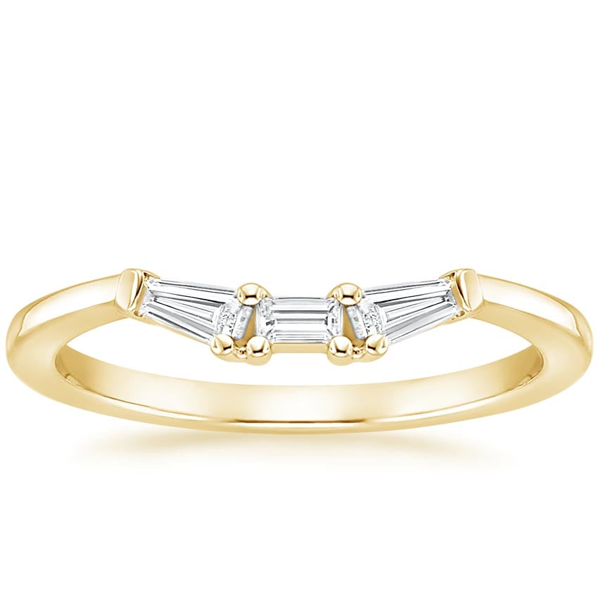 Rose gold diamond engagement ring with surprise diamond details