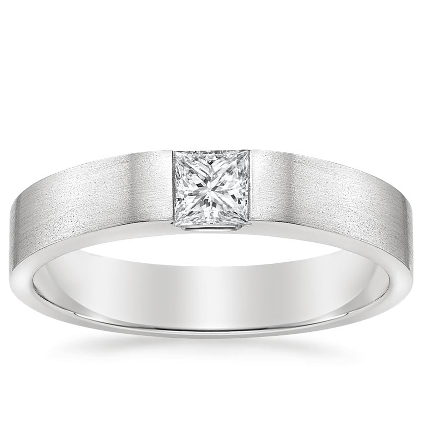 Rose gold diamond engagement ring with surprise diamond details