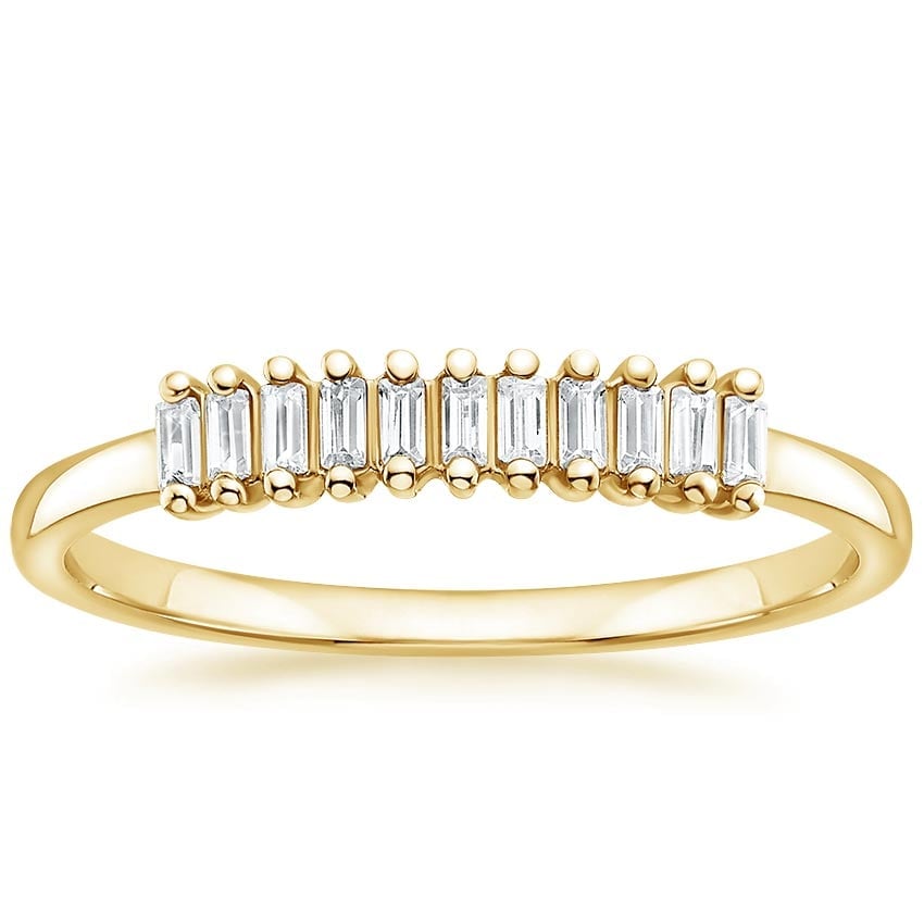 Rose gold diamond engagement ring with surprise diamond details