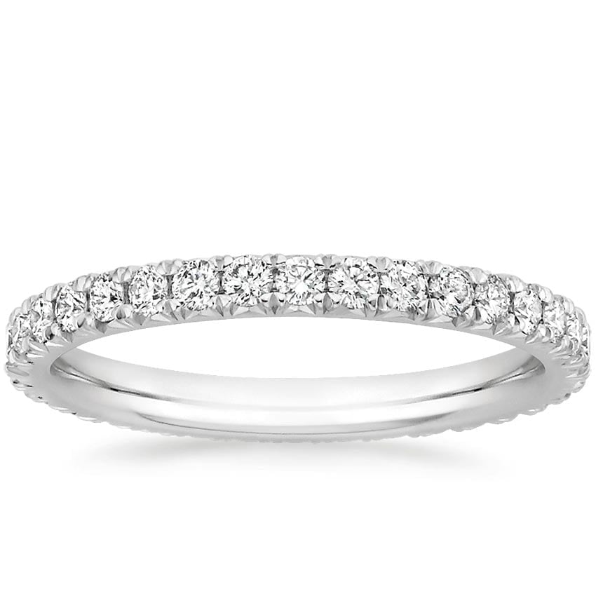 Rose gold diamond engagement ring with surprise diamond details
