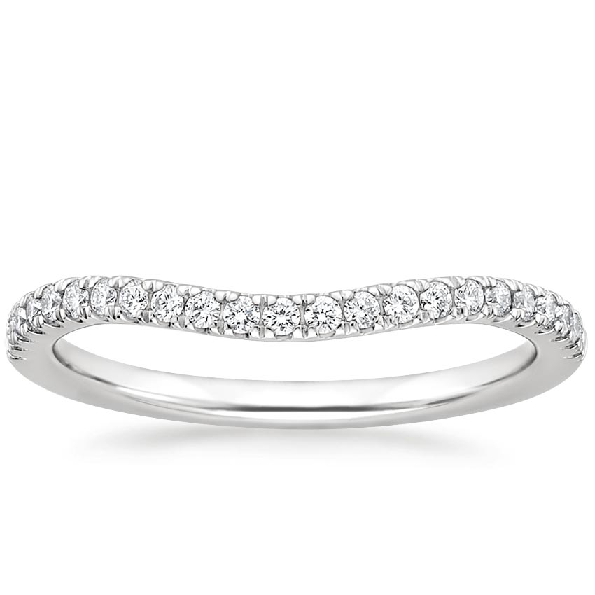 Rose gold diamond engagement ring with surprise diamond details