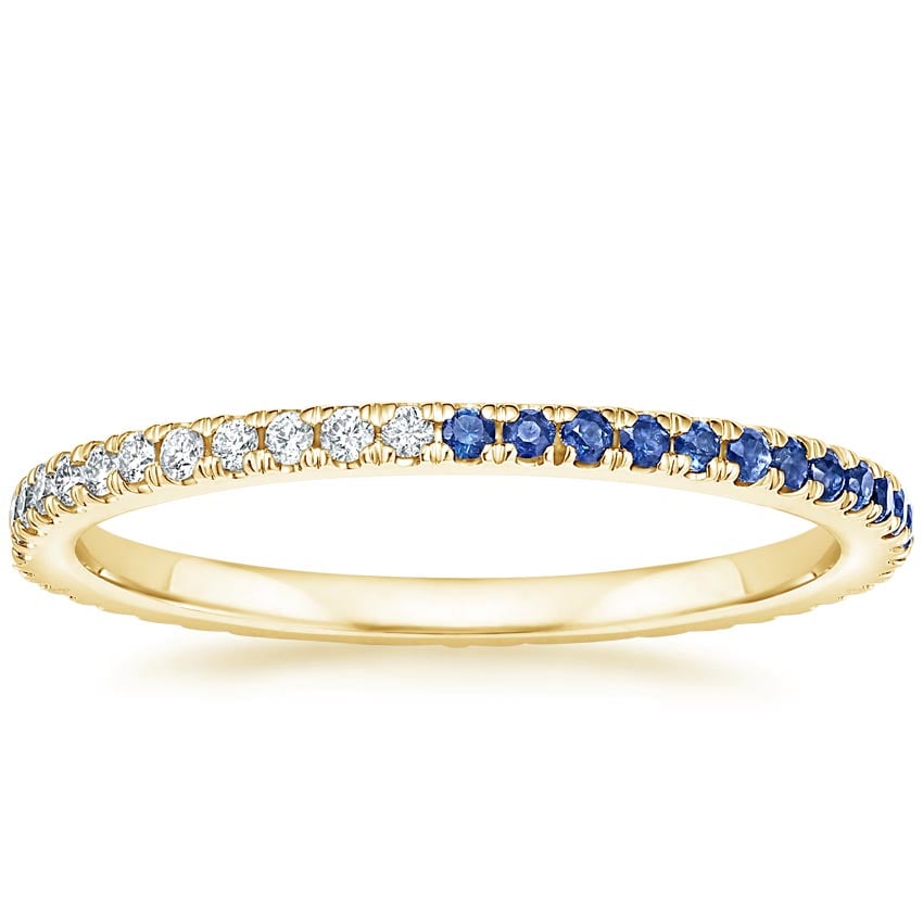 Rose gold diamond engagement ring with surprise diamond details