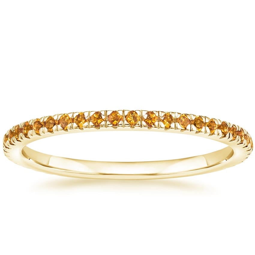 Rose gold diamond engagement ring with surprise diamond details