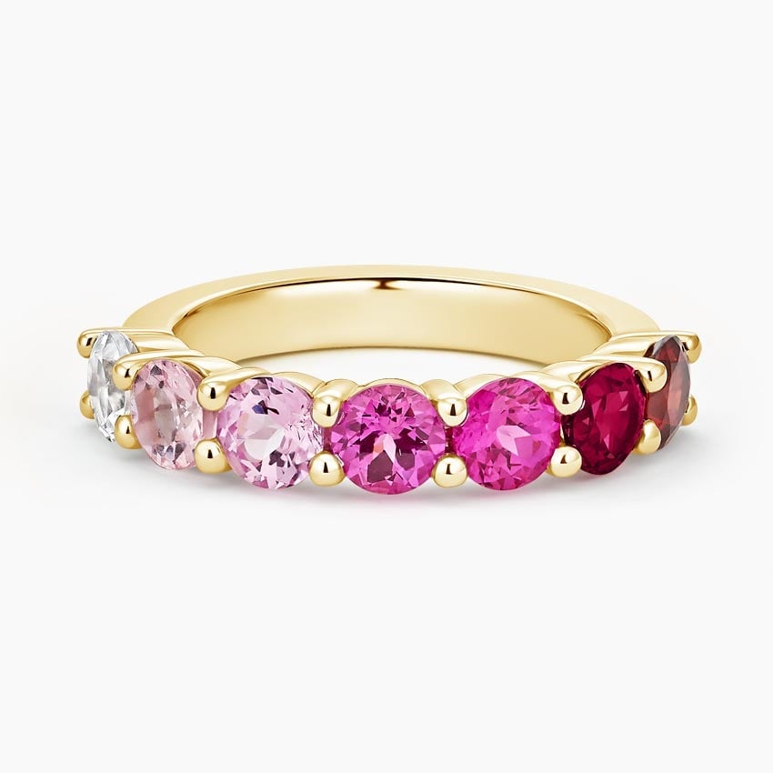 Rose gold diamond engagement ring with surprise diamond details