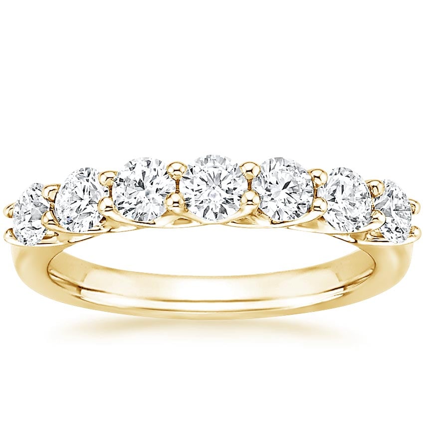 Rose gold diamond engagement ring with surprise diamond details